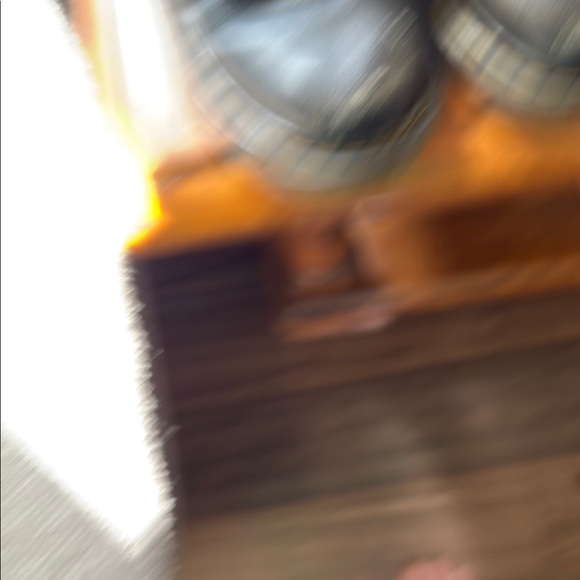 Kids classic black with yellow stitching side zip high tops - Picture 6 of 6